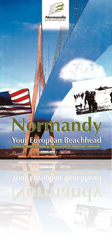 <br />Normandie Dveloppement (aide au dveloppement conomique) : image globale, application dpliants