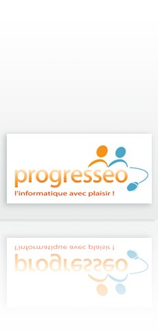 <br />Progresseo (formation informatique � domicile) : cr�ation logo