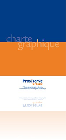 <br />Proxiserve (maintenance immobili�re) : conception / r�alisation de la charte graphique