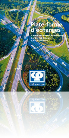 <br />Club Mercure (club de professionnels du n�goce) : conception graphique / r�alisation plaquette institutionnelle