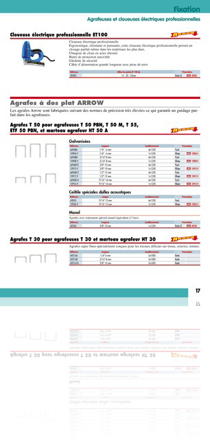 <br />Marmont (outillage) : catalogue 450 pages, conception graphique, mise en page automatis�e � partir de base de donn�es