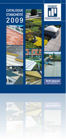 <br />DAI - Isopar (distribution b�timent, groupe Saint-Gobain) :  catalogue 100 pages, conception graphique, mise en pages